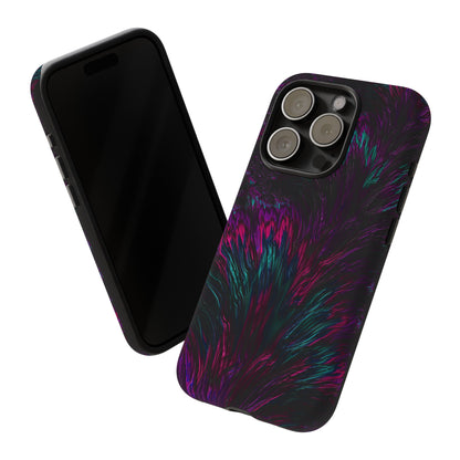 Colored Feathers Tough Case