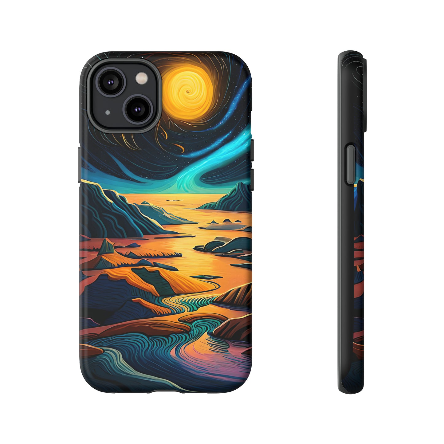 Alien Planet Tough Case