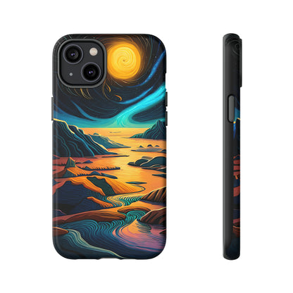 Alien Planet Tough Case