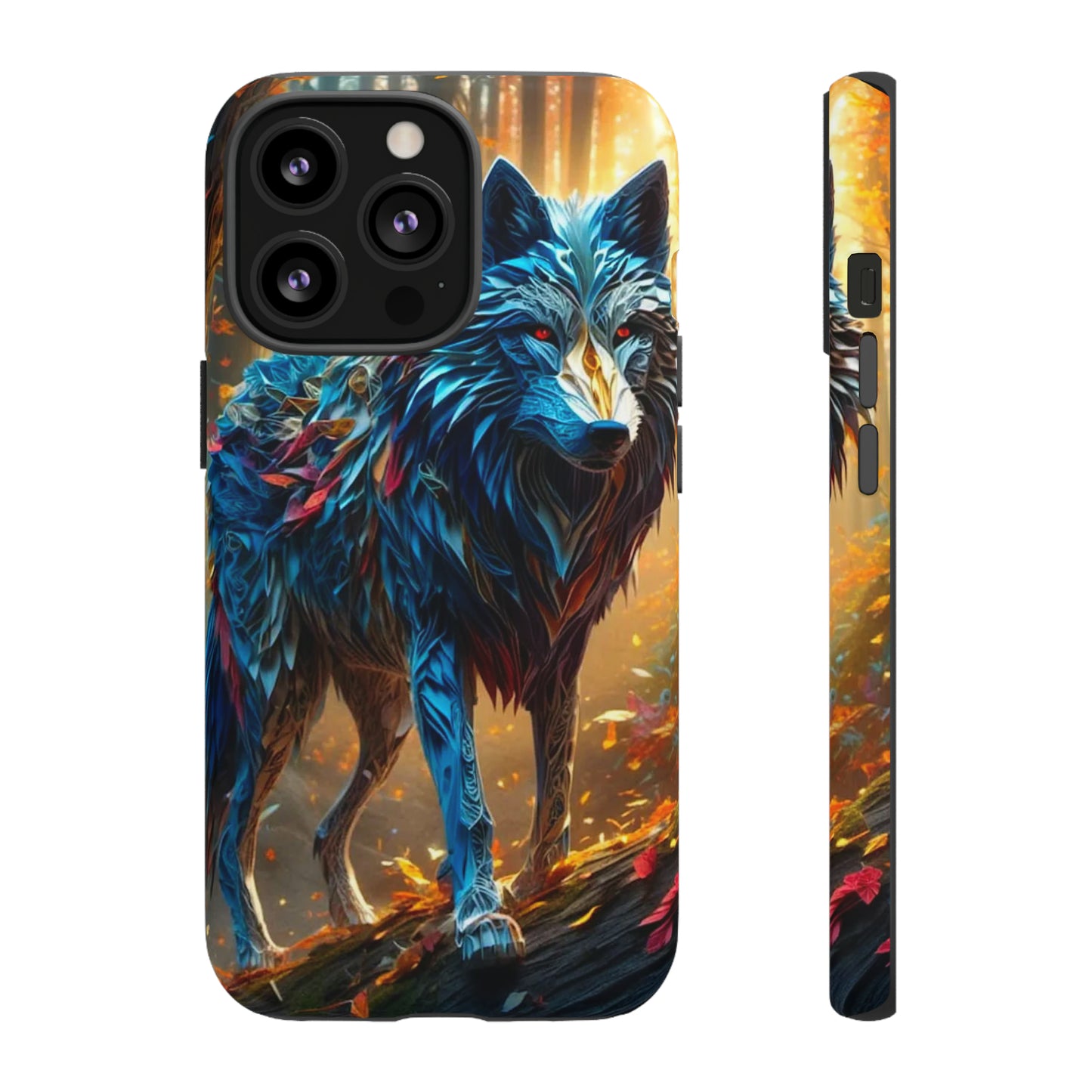 Fierce Wolf Tough Case