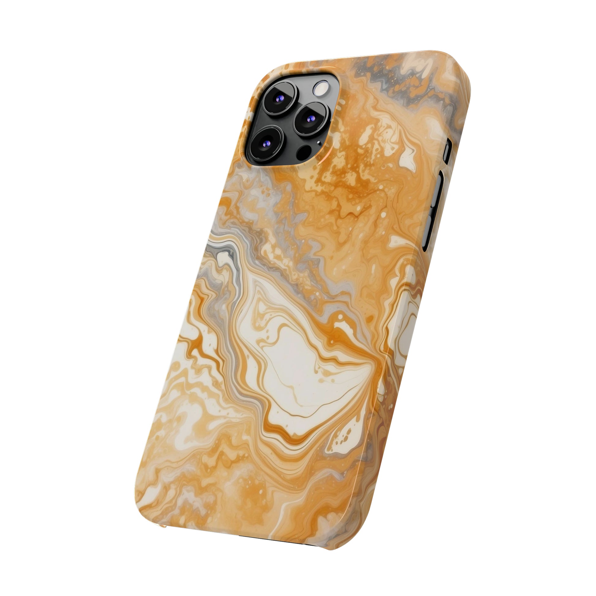 Abstract Design Slim Case - Colorwink