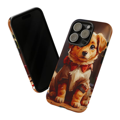 Cute Puppy Tough Case