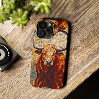 Yak Tile Art Tough Case