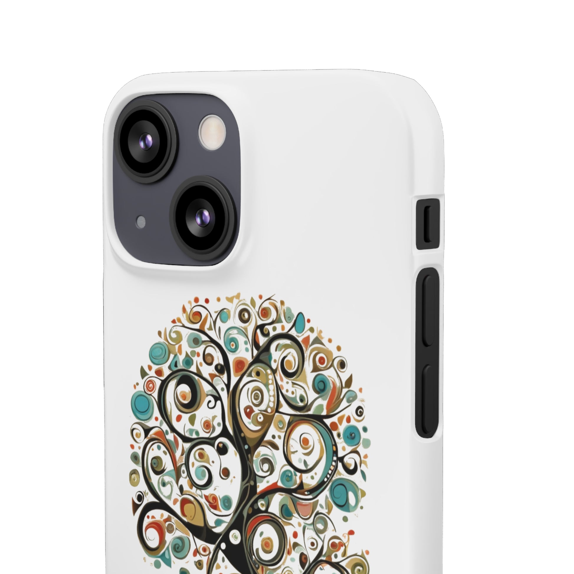 Whimsical Tree Snap Case - Colorwink