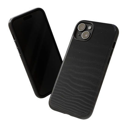 Black Sandy Tough Case