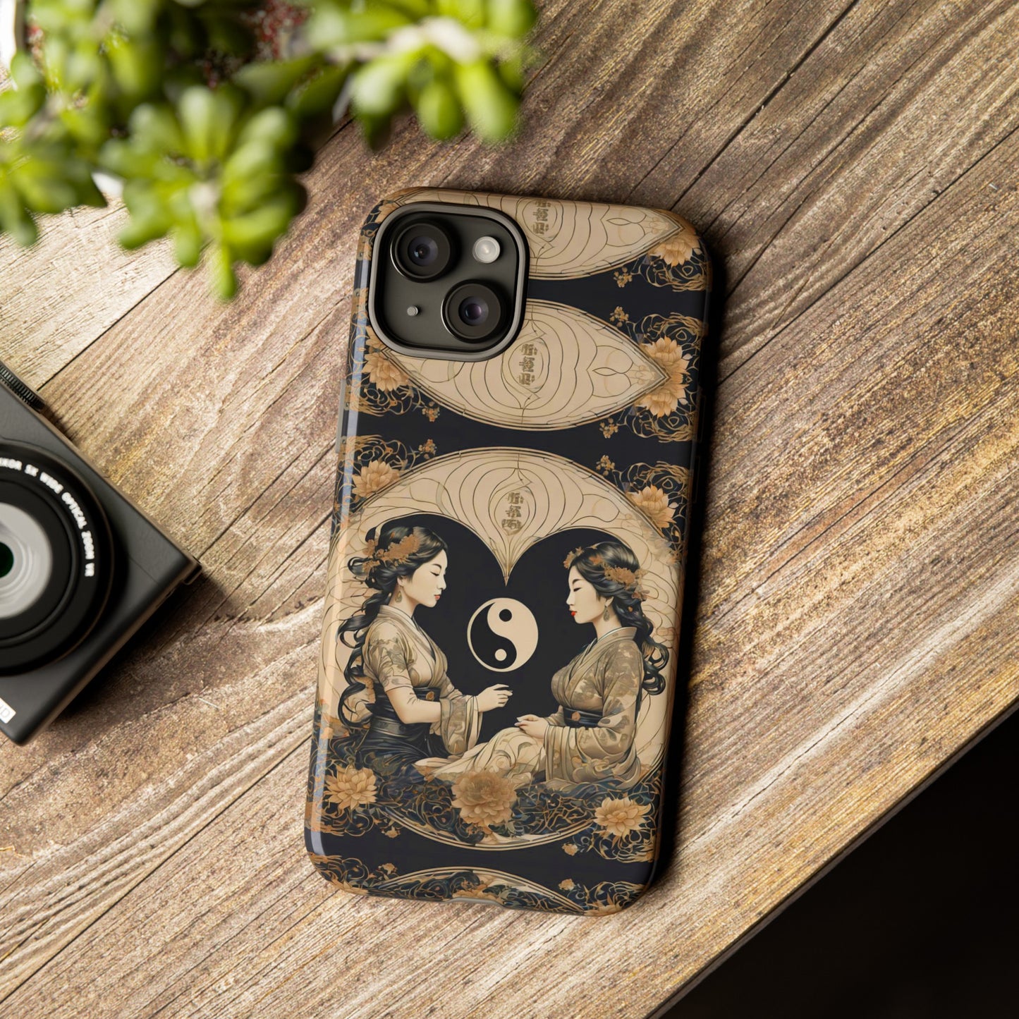 Ying-Yang Tough Case