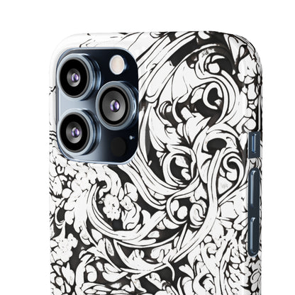 Floral Tattoo Snap Case - Colorwink