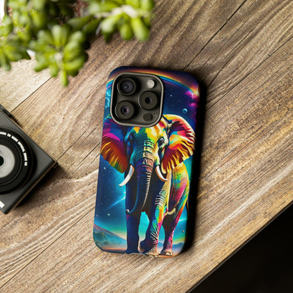 Psychedelic Elephant Tough Case