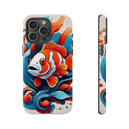 Clown Fish Tough Case