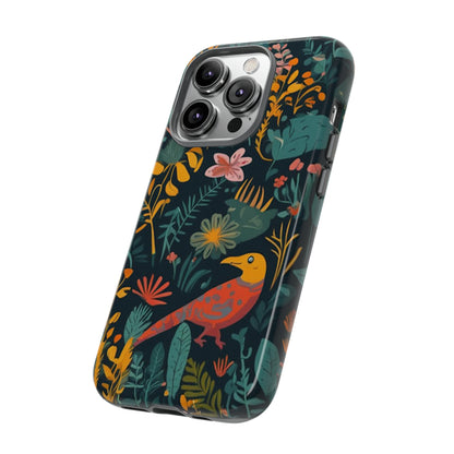 Animal Flower PatternTough Case