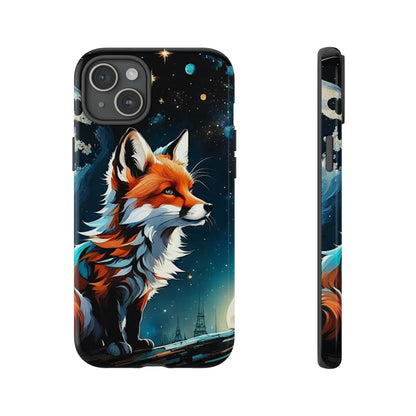 The Wise Fox Tough Case