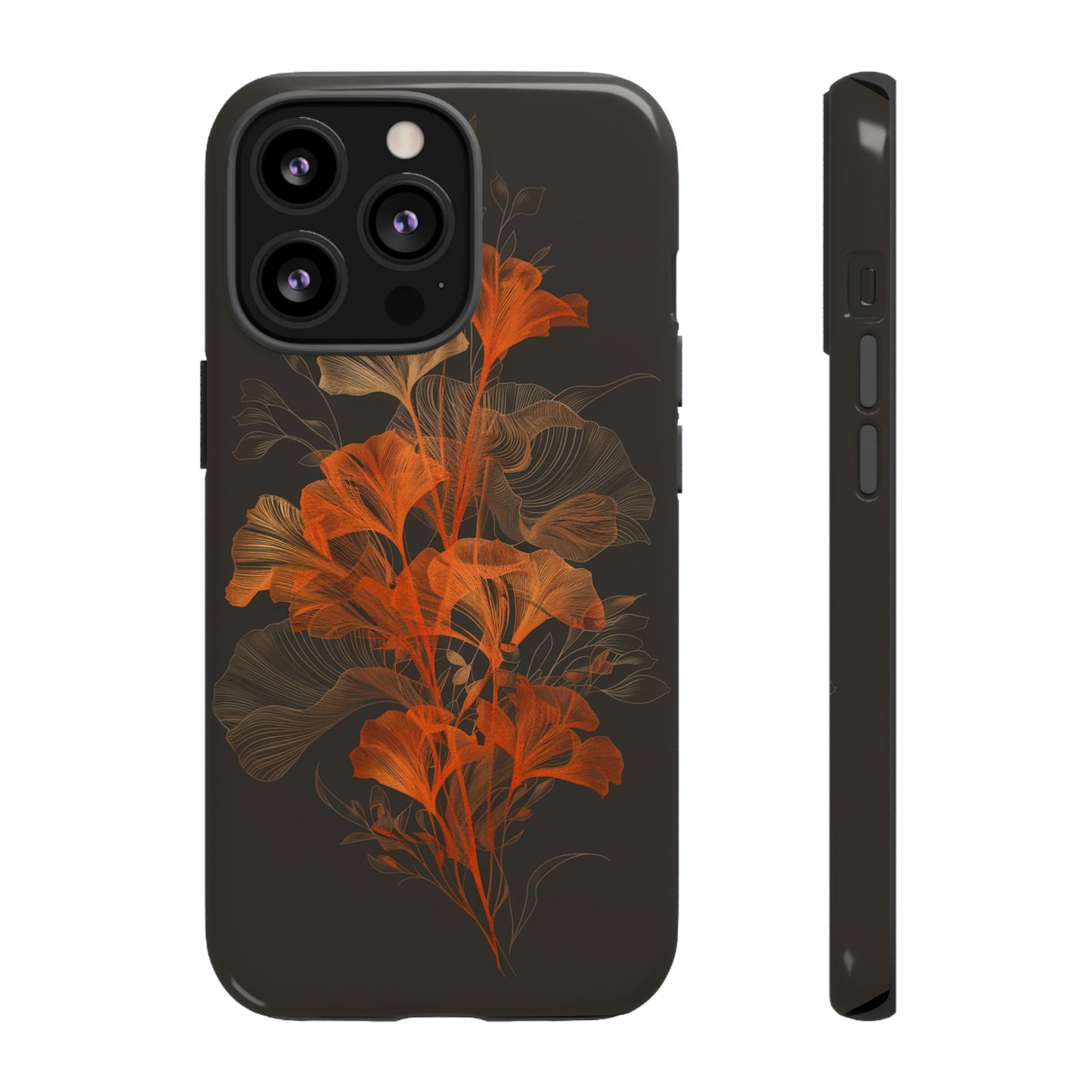 Floral Abstract Tough Case