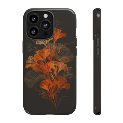 Floral Abstract Tough Case