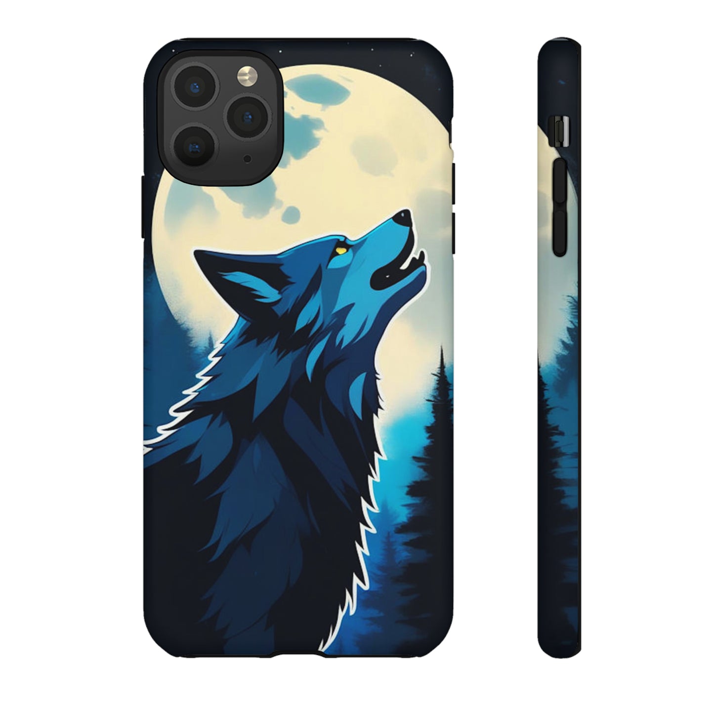 Wolf Howling Tough Case