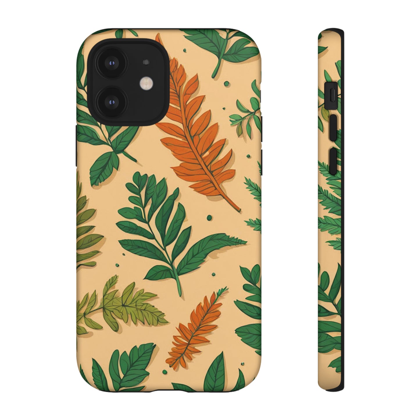 Feather Pattern Tough Case