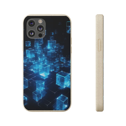 Pixelated Biodegradable Case