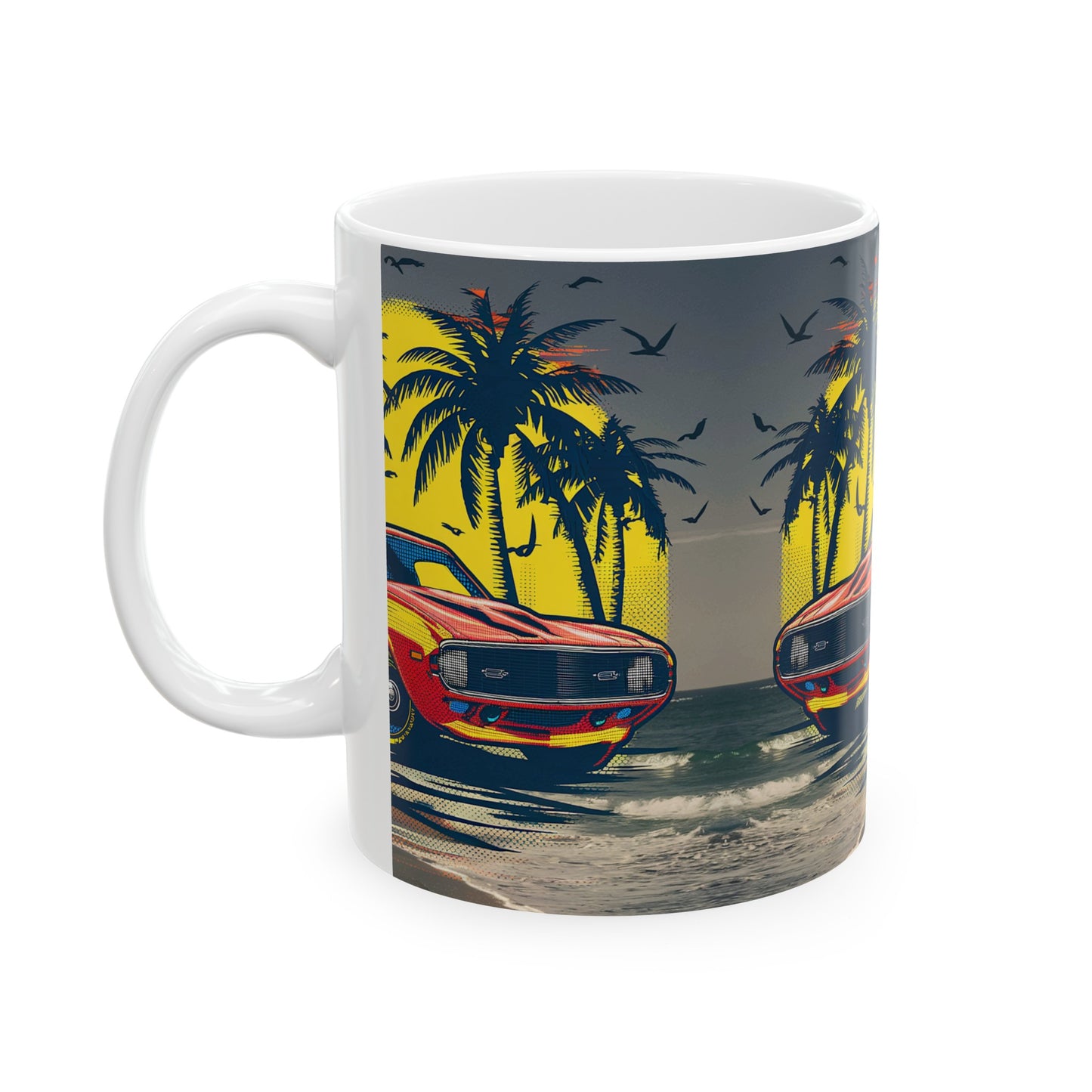 Old Sports Car Coffee Mug