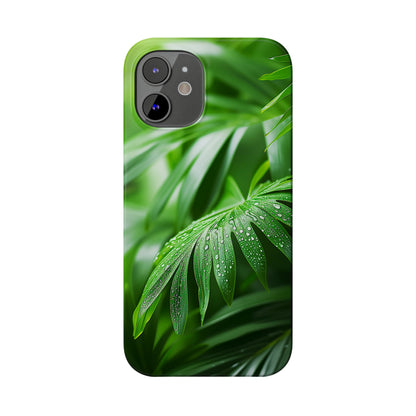 The Leaves Slim Phone Case - Colorwink