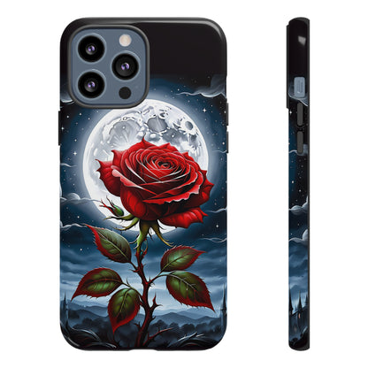 Moonlit Rose Tough Case