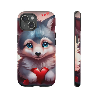 Baby Wolf Tough Case