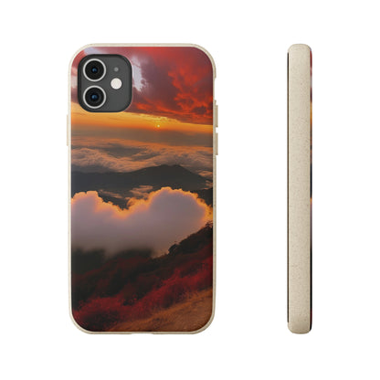 Sunset Bliss Biodegradable Case