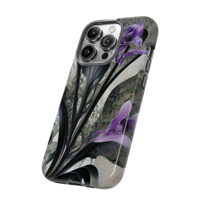 Black Orchid Tough Case