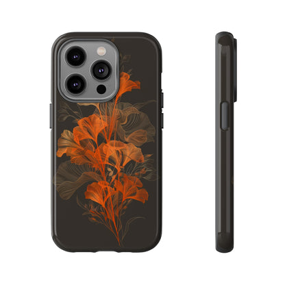 Floral Abstract Tough Case