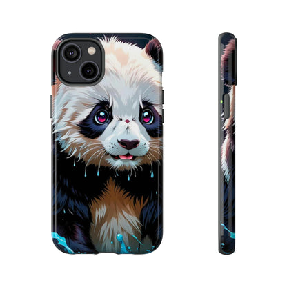 Cute Panda Tough Case