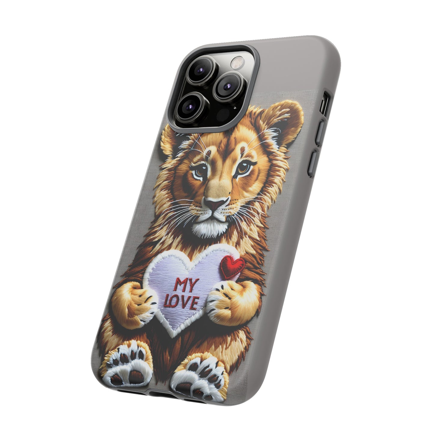 Love Lion Cub Tough Case