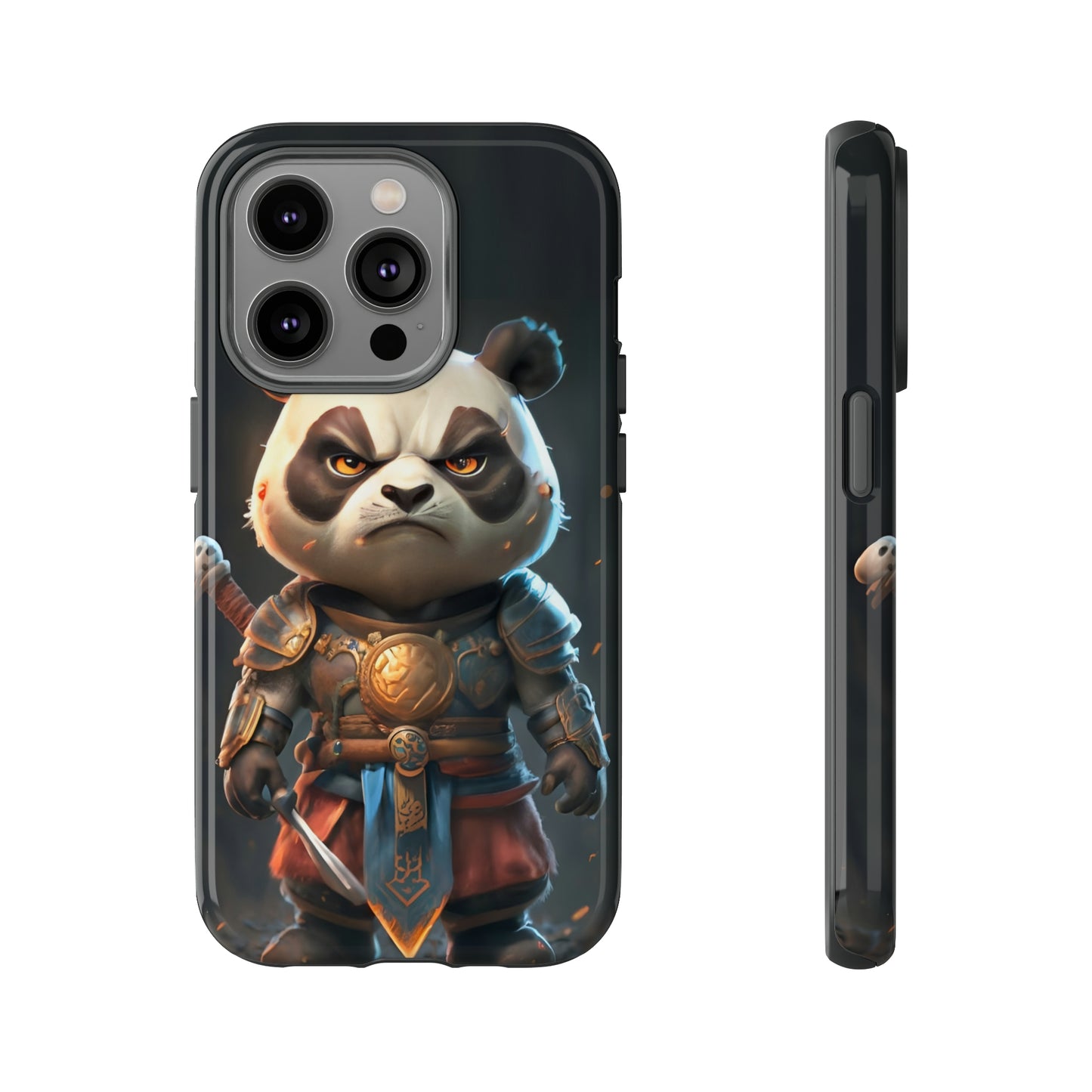 Panda Warrior Tough Case