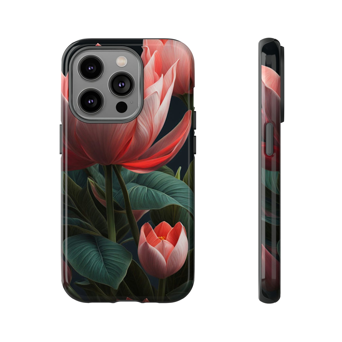 Lotus Flower Art Tough Case