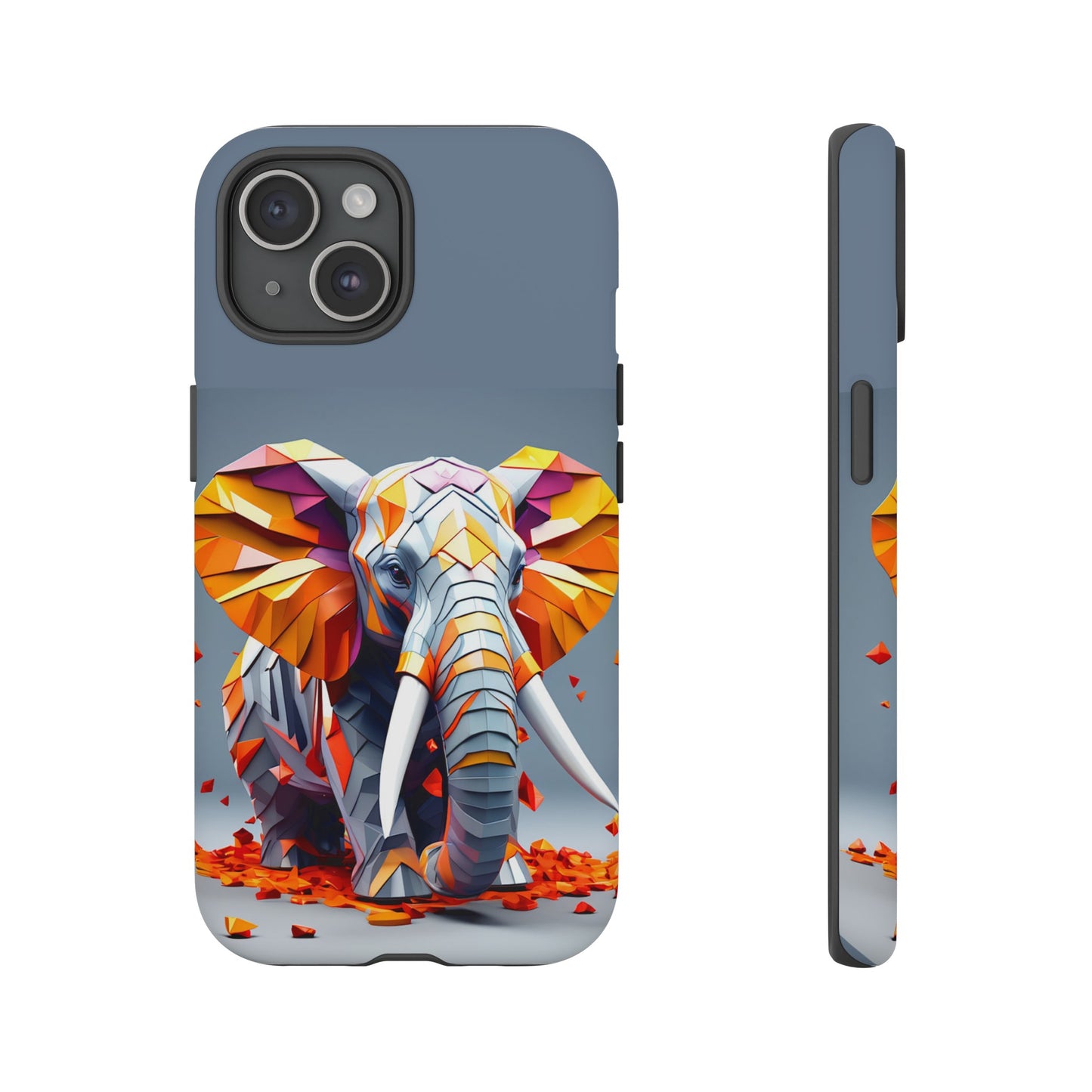 Crystal Elephant Tough Case