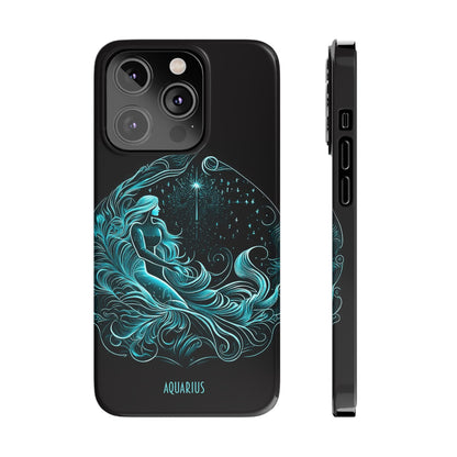 Aquarius Slim Phone Case