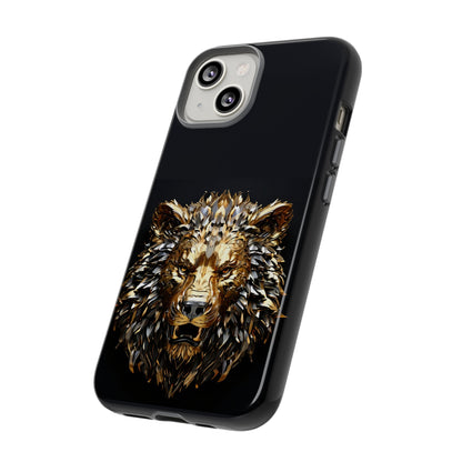 Metal Lionhead Tough Case