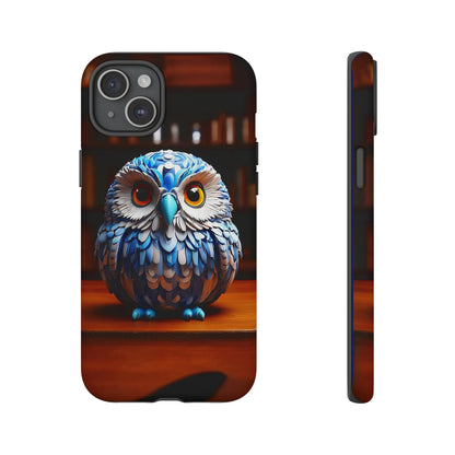 Porcelain Owl Tough Case