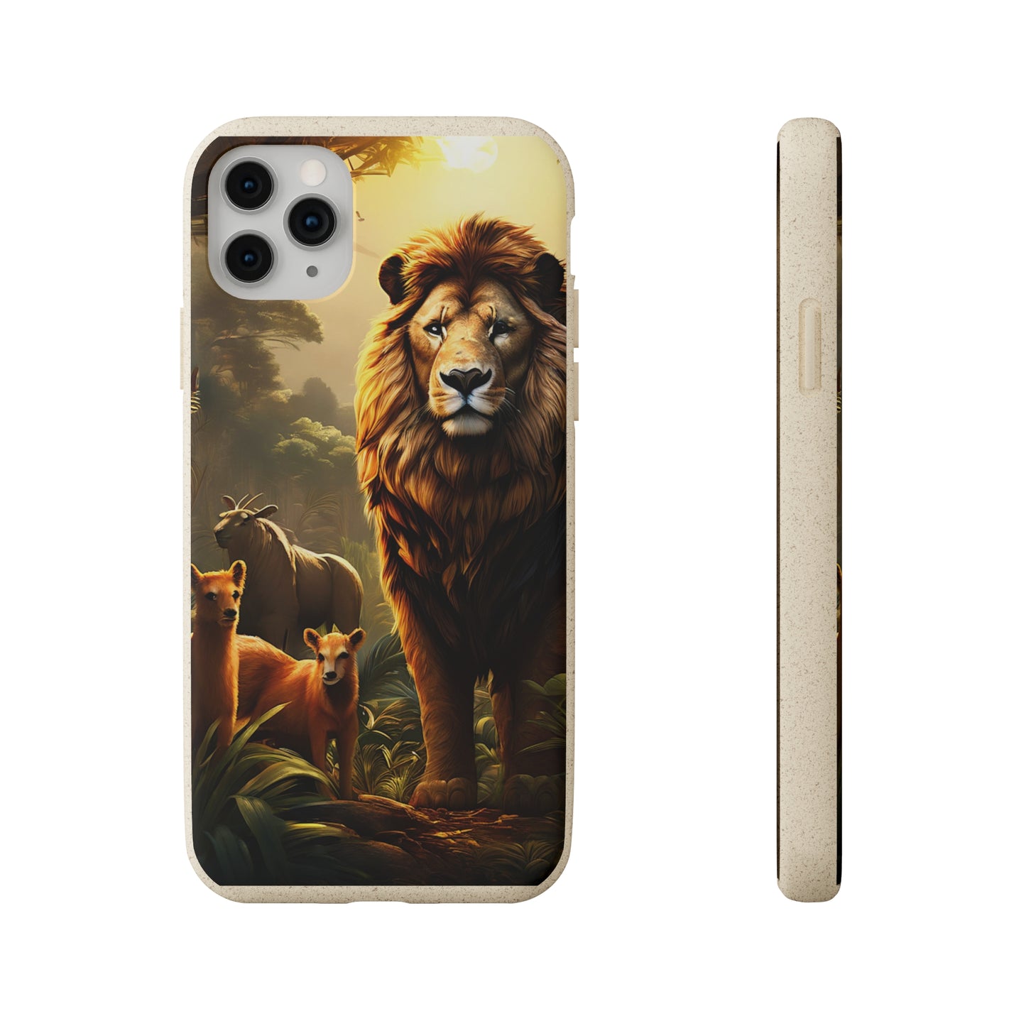 Animal Kingdom Biodegradable Case