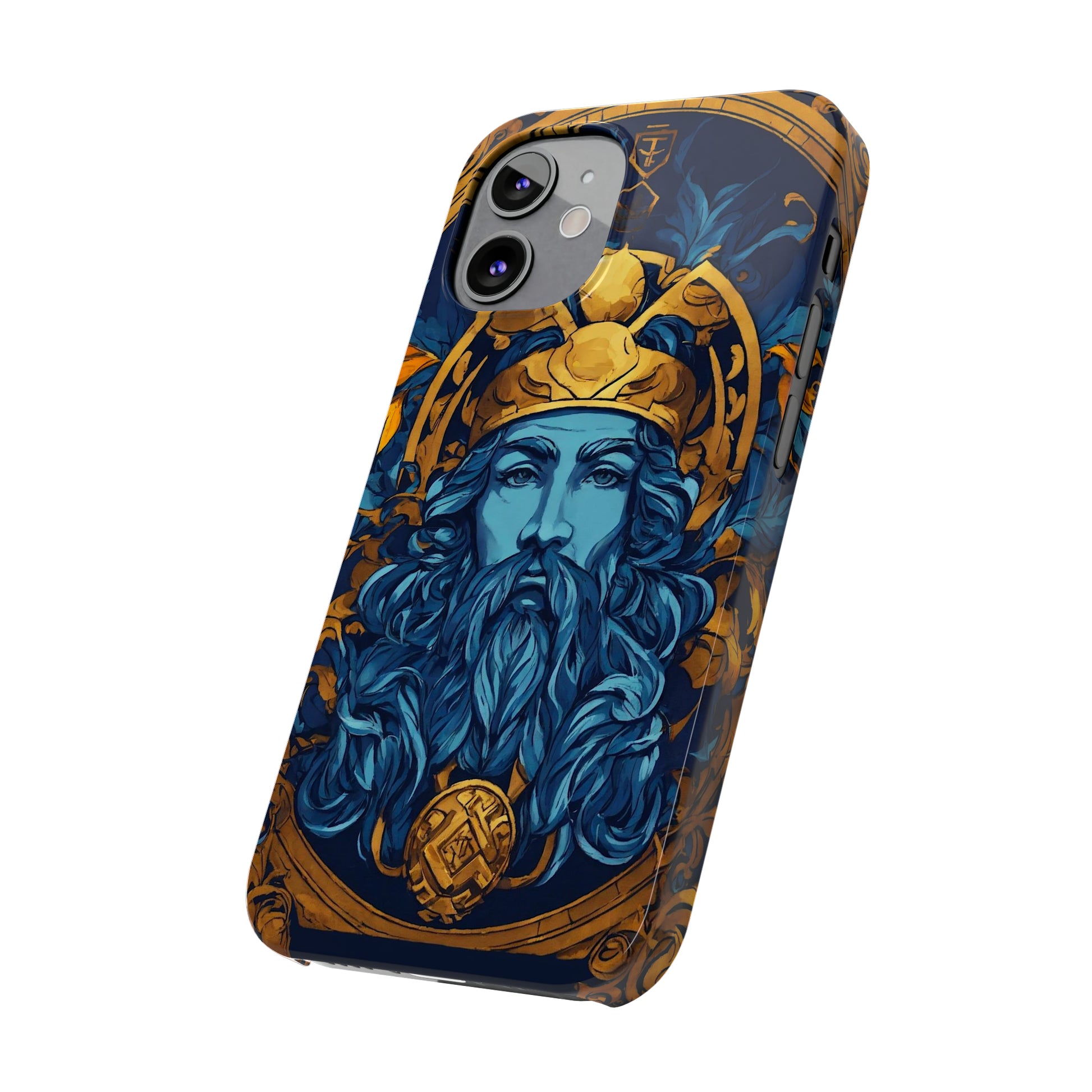 Greek God Slim Phone Case - Colorwink