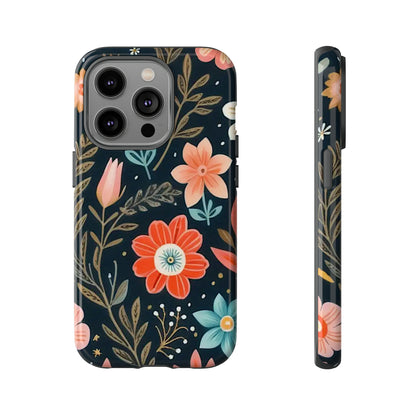 Floral Tough Case