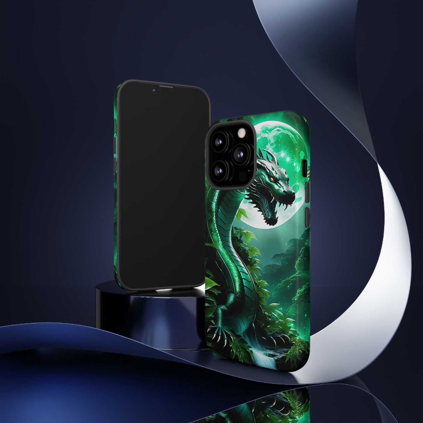 Green Dragon Tough Case