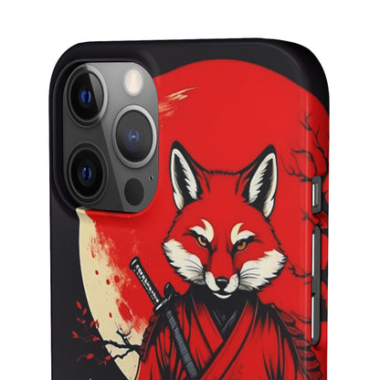 Red Fox Snap Case - Colorwink