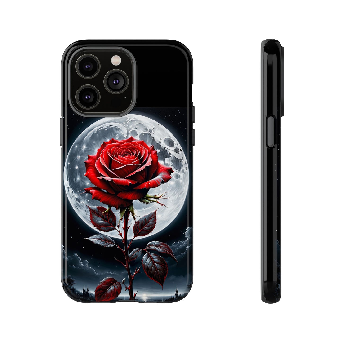 Rosy Moon Tough Case