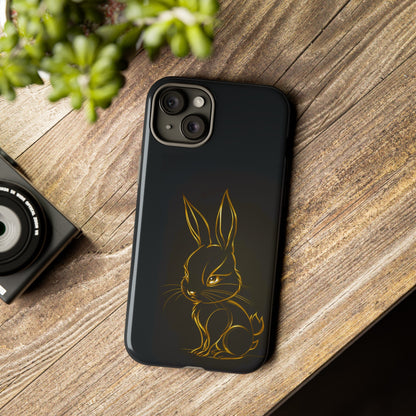 Glowing Rabbit Tough Case