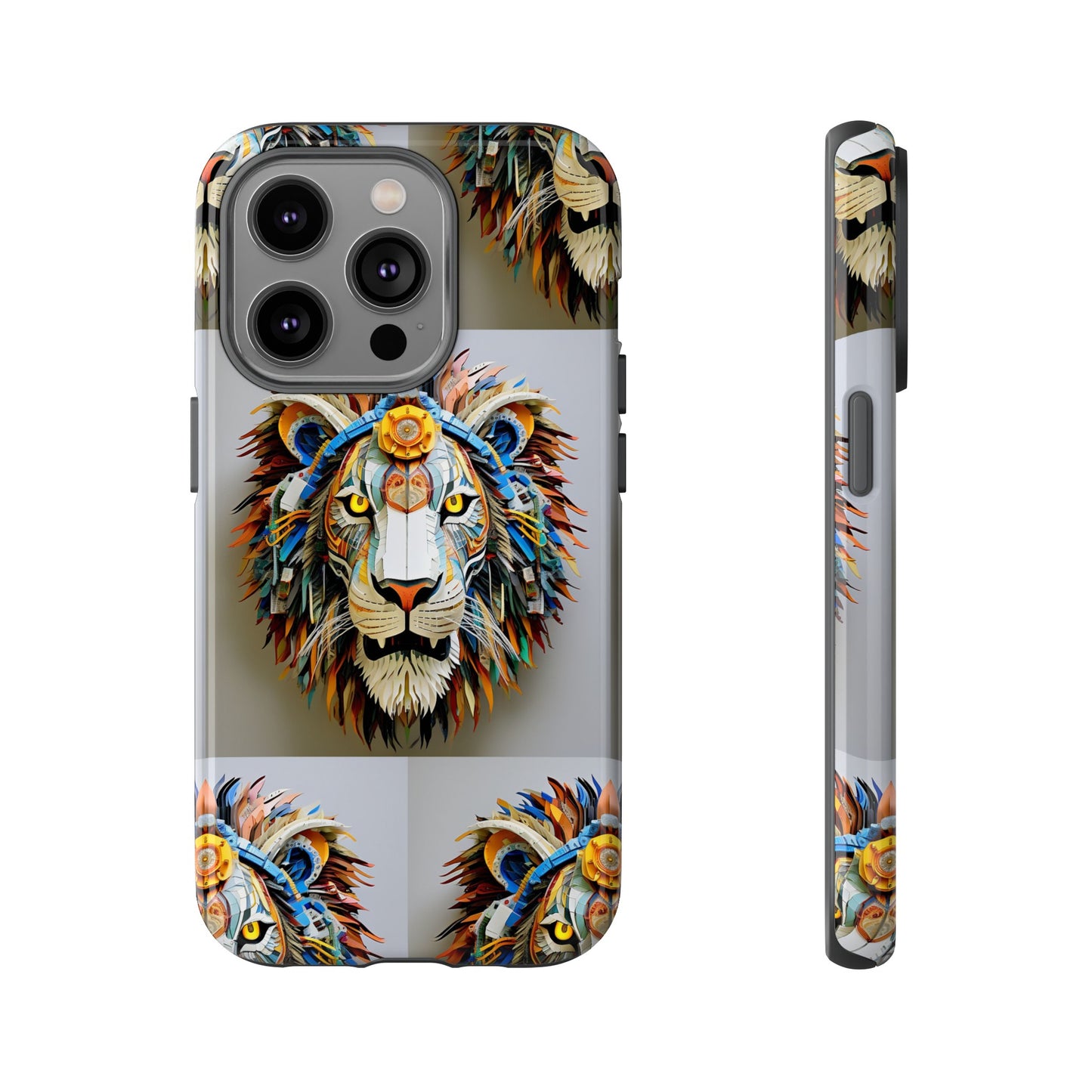 Native Lion Tough Case