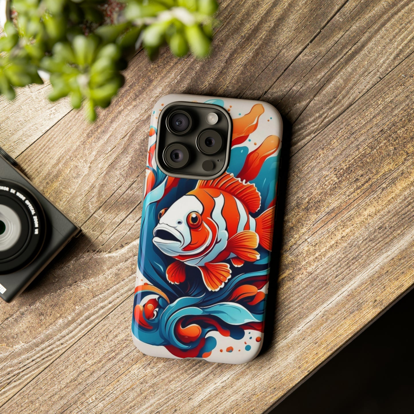 Clown Fish Tough Case