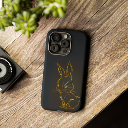 Glowing Rabbit Tough Case