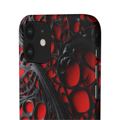 Gothic Motif Snap Case - Colorwink