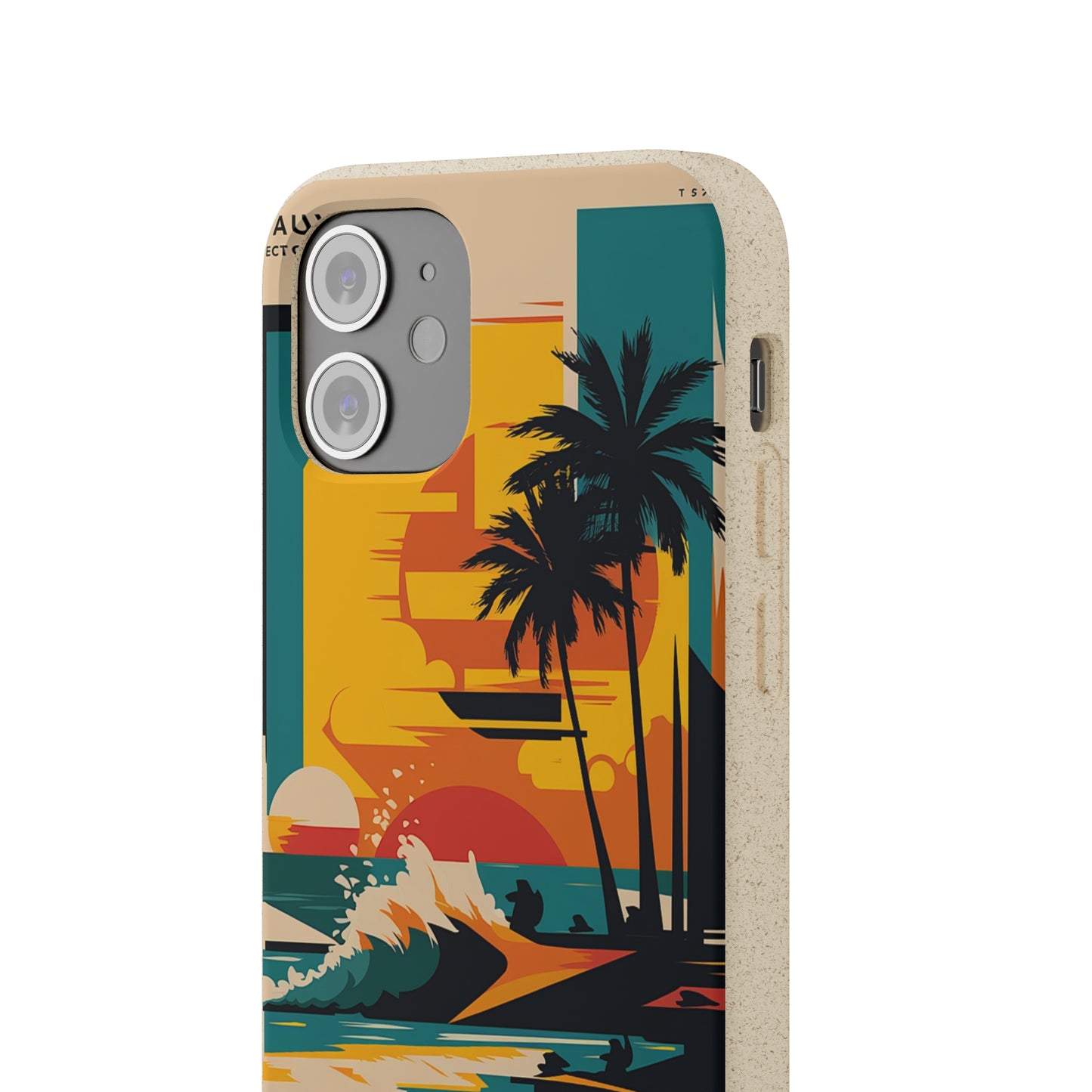 Sunset Mural Biodegradable Case