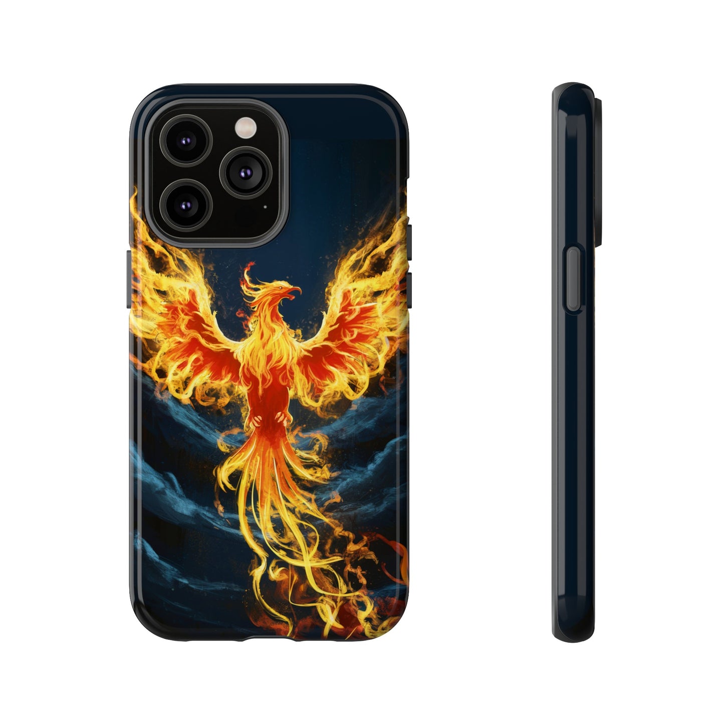 Fiery Phoenix Tough Case