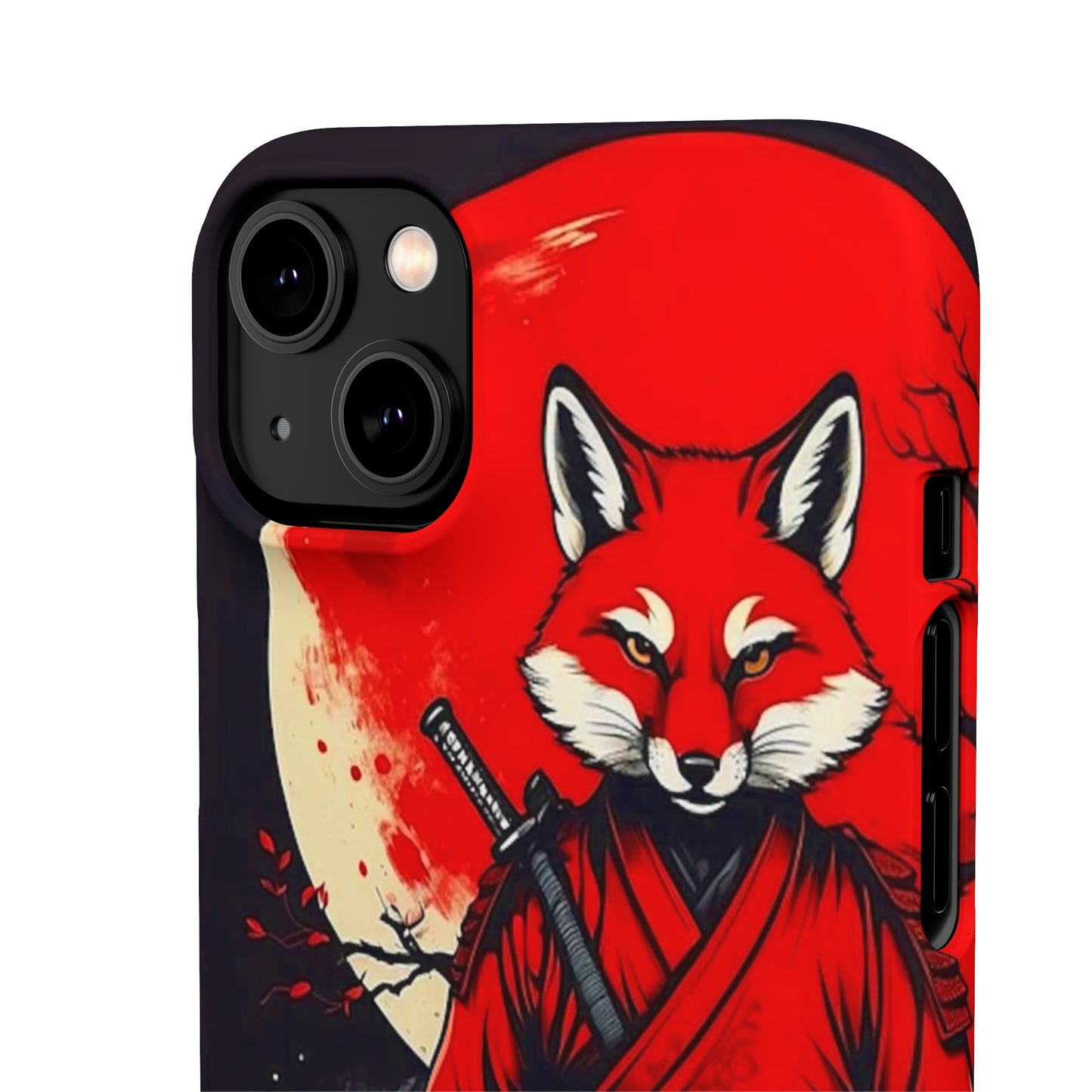 Red Fox Snap Case - Colorwink