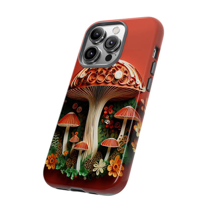 Mushroom World Tough Case